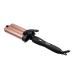 3 Barrel Deep Hair Waver - Combats Frizz and Adds Massive Shine for Beachy Waves - Ceramic Curler with Adjustable Temperature - Creates Different Wave Styles