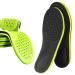 Sports Shock Absorbing Insole Men Comfy Walk Shoe Inserts Soft Thin Shoe Insoles weat-Absorbing Breathable(M) M(Men 9-9.5/270-275mm/10.63-10.83")