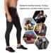 Men's Compression Pants - Breathable Sports Leggings for Jogging & Gym | LNJLVI Red/Navy/Blue - Buy Online on GoSupps.com