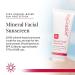 Rejuvaskin Mineral Facial Sunscreen - Oil-Free SPF 32 Face Moisturizer for Sensitive and Acne-Prone Skin - Buy Online on GoSupps.com