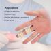 Keenso Finger Splint for Arthritis & Fracture Support | Aluminum Finger Brace for Swelling Relief | Fits Index Middle & Ring Finger 4.3x3.3in - Buy Online on GoSupps.com