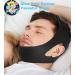 Buy Anti Snoring Chin Strap - Post Surgical Compression Garment for Men & Women - Improve Sleep & Comfort (Black - Buy Online on GoSupps.com