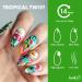 Looky 3-in-1 Gel Nail Polish 3 Pack Tropical Twist #869 Hibiscus #878 Rita #881 Dota Combined Base Color Top Coat Salon Quality Manicure at Home DIY Easy Application Nail Lacquer Enamel Quick UV LED Curing Long Lasting Color 3 x 15ml (Tropical Twist #869  - Buy Online on GoSupps.com