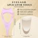3-in-1 False Eyelashes Applicator Tool for Easy and Precise Application | Upper and Lower Eyelash Brush Mascara Guard | Makeup Tool for Convenient Lash Wear - Buy Online on GoSupps.com