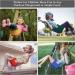 AGPTEK Swing Seat 30.4 x 6 x 0.27 Inch | Yard Swing for Kids & Adults with Metal Triangle Ring - Yellow | 300KG/660LB Weight Limit - Buy Online on GoSupps.com
