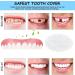 WGTczy Tooth Repair Kit - 2 Pairs of Missing Denture & Perfect Teeth Stickers for a Confident Smile | International Shipping Available - Buy Online on GoSupps.com
