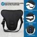 Iseyou Leg Bag for Men - Multifunctional Thigh Pocket for Hiking Camping Climbing Running & Sports - Removable Leg Belts - Black - Buy Online on GoSupps.com