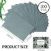 FANDAMEI 100 Counts Bamboo Charcoal Oil Absorbing Sheets for Oily Skin - Oil Control Film for Shine-Free Face, Pack of 1 - Buy Online on GoSupps.com