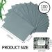 Bamboo Charcoal Oil Blotting Sheets - 600 Count FANDAMEI Blotting Paper for Oily Skin, Oil Control Film, Absorbing Tissues - Pack of 6 - Buy Online on GoSupps.com