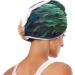 Green Fire Dragon3 Hair Towel 2 Pack | Super Absorbent Quick Dry Hair Turbans for Women & Girls - Buy Online on GoSupps.com