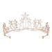 Vofler Star Headband & Golden Tiara - Crystal Hair Jewelry for Women & Girls | Perfect for Weddings Birthdays Halloween & Costume Parties - Buy Online on GoSupps.com