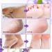Lot de 3 paires de masques exfoliants l'ur e - Traitement hydratant pour les pieds secs et craquel s et les callosit s - Sans danger pour la peau pour les pieds doux de b b - Homme et femme - Buy Online on GoSupps.com