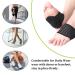 howllydo Arch Support 2 Pairs - Thick Cushioned Compression for Pain Relief - Green/Black - Buy Online on GoSupps.com