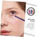 Healeved 18pcs Eyeliner Accessories for Makeup Tools Cosmetics Eye Line Pencils Accessories Abs - Buy Online on GoSupps.com