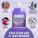 LAVENDER Multi-Purpose Cleaner 128oz - Extra Strong Floor Cleaner & Odor Eliminator - USA Made Deodorant Concentrate - Buy Online on GoSupps.com