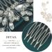 Catery Crystal Bride Hair Comb Rhinestones - Wedding Hair Piece for Women and Girls (Silver) - Buy Online on GoSupps.com