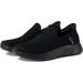 Skechers Men Gowalk Flex Slip-Ins - Air-Cooled Memory Foam Athletic Slip-On Casual Walking Shoes | 44 EU X-Wide Black - Buy Online on GoSupps.com