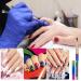 2pcs Nail Art Clean Up Brushes - Round & Angled Head Acrylic Nail Brush Pen for Women - Painting Tools for Nail Art Design & Polish Mistake Cleaning - Buy Online on GoSupps.com