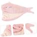 Housoutil 2pcs Dry Hair Cap Shower Cap Hair Absorbent Cap Turban Kids Shower Caps for Girls Hijab for Kids Makeup Towel Kids Headbands Girls Headbands Quick Dry Child Scarf Coral Fleece Pink - Buy Online on GoSupps.com