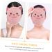 Masque Visage R utilisable pour Spa Compresses Chaudes Froides Serviette Vapeur pour Soins Visage rose - Buy Online on GoSupps.com