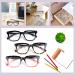 6 Pack Fashion Reading Glasses | Blue Light Blocking Oversized Square Readers for Men & Women | Spring Hinge | 1.25x Magnification - Buy Online on GoSupps.com