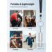 Luxtude Emergency Whistle 4 Pack - High Pitch Double Tubes Loud Metal Survival Whistle with Lanyard for Safety, Camping, Hiking, Outdoor Activities - Silver - Buy Online on GoSupps.com