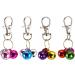 Scicalife Pet Cat Collar Bells - Set of 4, Necklace Accessories for Cats - Buy Online on GoSupps.com