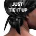 HAVHAF Dapper Men Shower Cap (Black XL) - Waterproof & Reusable - Extra Large Cap for Braids & Long Hair - Perfect Gift for Men - Buy Online on GoSupps.com