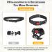 Ultimate Jogging Leash for Large & Medium Dogs | Pile Belt & Double Handle | Retractable Waist Belt - Orange - Buy Online on GoSupps.com