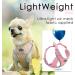 Thinkpet No-Pull Dog Harness Leash Set - Breathable Adjustable Safety Harness for Small Medium & Large Dogs - Pink (1 Pack) - Buy Online on GoSupps.com