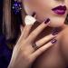 G n rique Lot de 3 Palettes Bagues pour Nail Art Outil de Manucure de Coquillage Tailles 08/10/12 Porte-vernis Ongles pour M lange de Couleurs Accessoires Manucure Pratiques - Buy Online on GoSupps.com