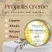 Propolis Cream 50ml | 100% Natural Bee Ointment for Sensitive & Dry Skin | Intensive Relief from Itching | International Shipping Available - Buy Online on GoSupps.com