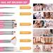 Czemo 38-Piece Nail Design Accessories Kit - Nail Art Starter Set for Women with Brushes Points Tapes & Sequins - Buy Online on GoSupps.com