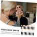WOONEKY 20pcs Makeup Eyeshadow Brush Eye Shadow Sponge Applicator Professional Double- End Eyeshadow Brushes - Buy Online on GoSupps.com