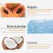 tHermoCEUTICAL Enzyme Snow Bubble Cleanser Plant-Based Facial Wash with Papaya Enzyme for Brightening & Skin Texture Refinement Gentle Mousse Cleanser 3.38 fl.oz - Buy Online on GoSupps.com