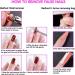 WJIASI Natural False Nails: Oval French Acrylic Artificial Nail Tips for Girls & Women - 500 pc, 10 Sizes - Natural Color - Buy Online on GoSupps.com