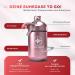 Schallwerk Women+ Earplugs - Noise Reduction & Sound Quality | Transparent Music & Festival Ready | Elongated Aluminum Case with Red Filters - Buy Online on GoSupps.com