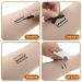 4-Piece Self-Adhesive Diamond Glitter Liquid Eyeliner Set - Waterproof, Quick Drying, Long-Lasting Formula - Buy Online on GoSupps.com