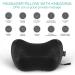 Voyor-Health Shiatsu Neck & Back Massage Device with Heat - 6 Rotating Nodes for Pain Relief & Relaxation at Home or Office - Buy Online on GoSupps.com