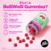 Belli Welli Fiber Gummies Supplement with Added Probiotics Collagen and Electrolytes for Regularity and Bloat Relief Watermelon 120 Count - Buy Online on GoSupps.com