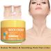 Hydrolyzed Collagen Neck Firming Cream | Anti-Wrinkle & Skin Tightening Formula for Lifting & Smoothing Sagging Skin | Reduce Wrinkles & Fine Lines - Buy Online on GoSupps.com
