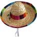 Kitatayi Mini Straw Sombrero Hat for Small Pets - Mexican Sombrero Party Hat for Dogs, Puppies, and Cats - Buy Online on GoSupps.com