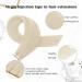 Buy Moresoo Virgin Tape-In Extensions - Real Remy Hair Invisible Adhesive Tapes #1000 5 Pieces 12.5g 45cm - Buy Online on GoSupps.com