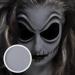 Go Ho Light Grey Face & Body Paint Makeup - Professional Water Based Creamy Gel Palette for Adults & Children Cosplay, SFX, Costumes, Festivals & Halloween - 25g - Buy Online on GoSupps.com
