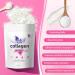 Multi Collagen Protein Powder Non GMO Hydrolyzed Collagen Powder 1lb - Type I II III V X with with Biotin Hyaluronic Acid Vitamin C Easy Dissolve for Women & Men (1 lb) - Buy Online on GoSupps.com