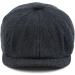 Pesaat Newsboy Caps for Toddler Boys | Vintage Tweed Driver Cap for Kids | Navy, 2-5 Y & 4-7 Y - Buy Online on GoSupps.com