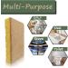 Zero Waste World Natural Sponge - Eco-Friendly Cleaning Sponge | 100% Biodegradable (Cellulose Sisal) | Non-Scratch - Buy Online on GoSupps.com