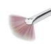 Fan-Shaped Nail Brush | Acrylic-Liner Removal Tool | Rhinestone Handle & Nylon Hair | Perfect for Nail Art & Manicure - Buy Online on GoSupps.com