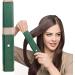 Portable Flat Iron - Small Travel Hair Iron Cordless Ceramic Straightener for Quick Styling - Fast Heating Multifunctional Accessory in Green - Buy Online on GoSupps.com