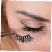 MAGICLULU Lash Strips 40 Pairs Fake Eyelashes Lash Bulk Natural Eyelashes Bulk Lashes Bulk Eyelashes Individual Lashes Human Hair Extensions Makeup Supplies 3d Extend Artificial Imitation - Buy Online on GoSupps.com
